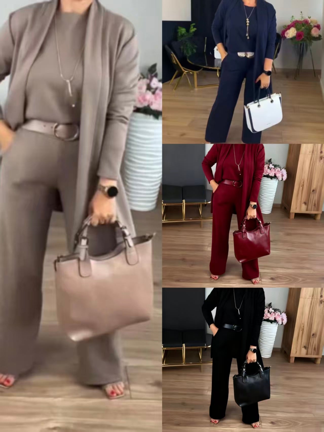 FATIMA | CONJUNTO LUJOS DE 3 PIEZAS