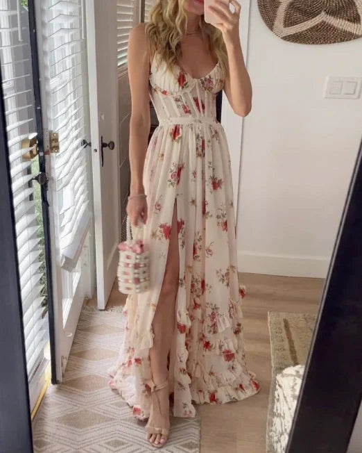Camila | Vestido Romántico Floral