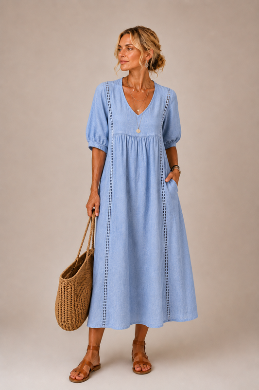 Daniela | Vestido Midi Veraniego