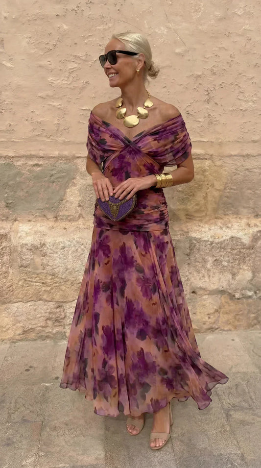Victoria | Vestido de Noche Coral