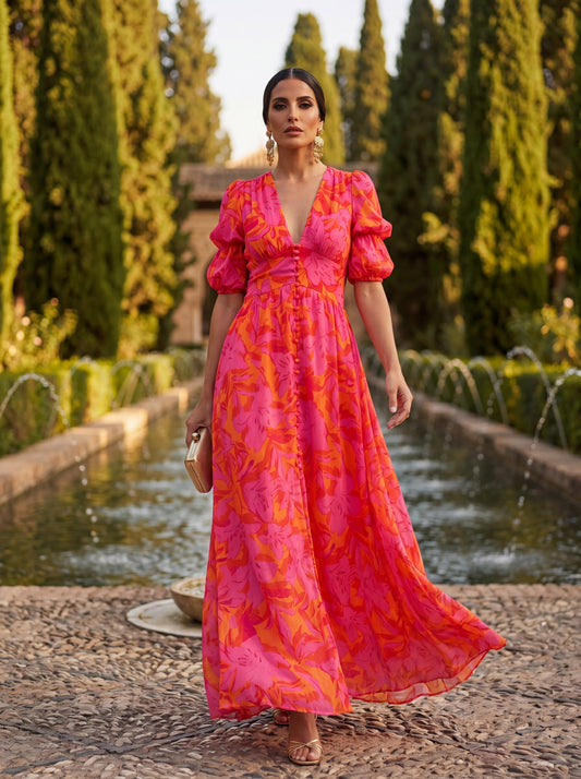 Mariana | Vestido largo