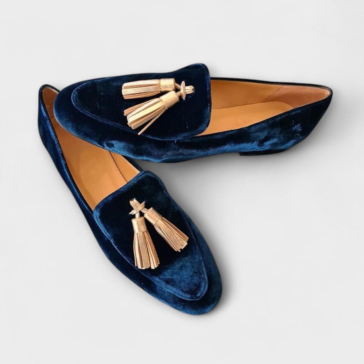 SOFÍA™ | MOCASINES VINTAGE CON FLECOS