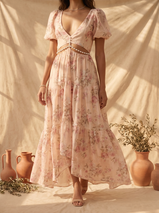Silvia | Elegante Vestido Fluido