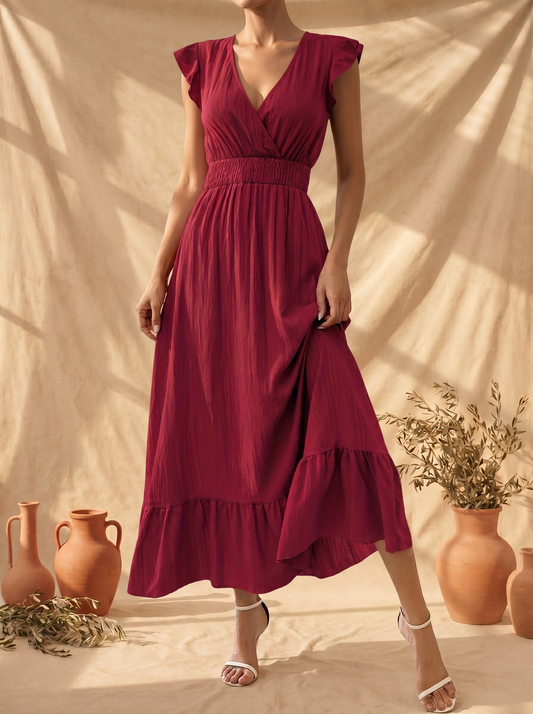 Paola | Elegante Vestido Fluido