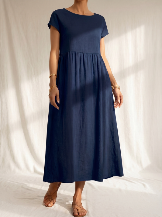 Gabriela | Vestido midi fluido de elegancia atemporal