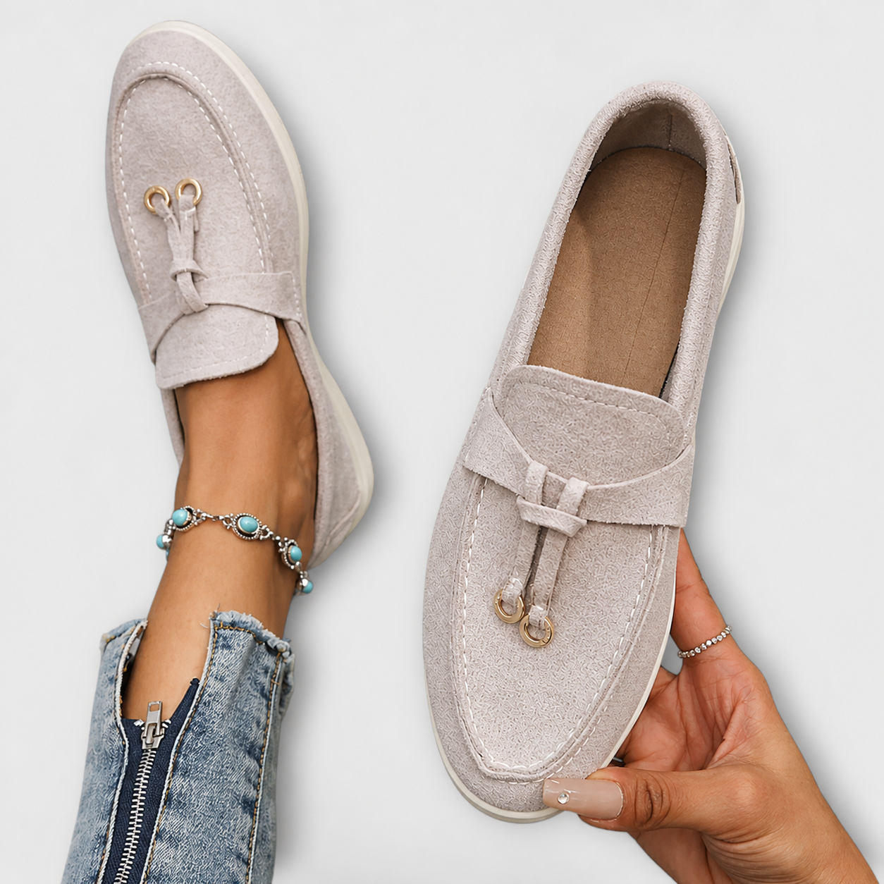 GEMA™ | MOCASINES ELEGANTES