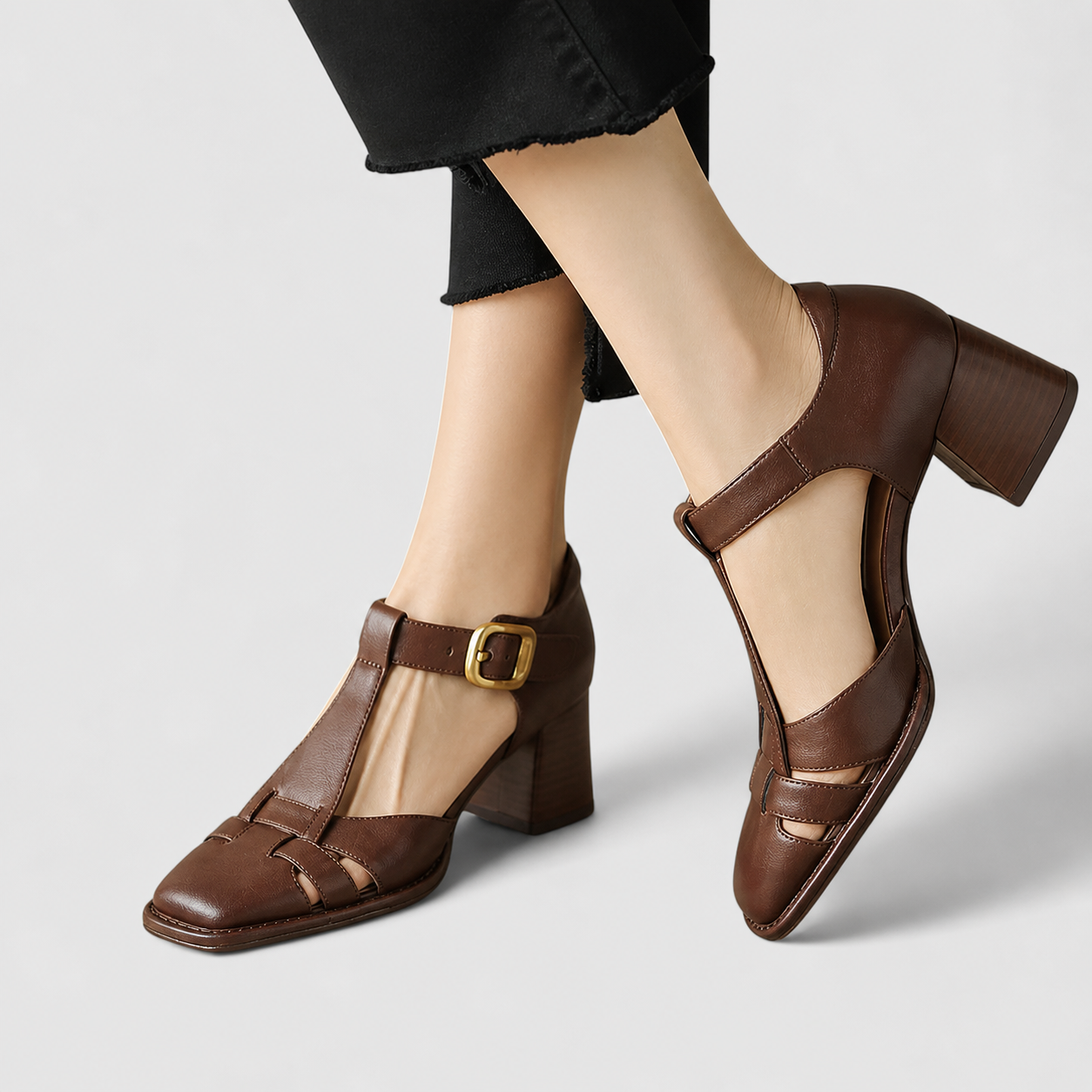 SCARLETT™  | SANDALIAS ORTOPÉDICAS CON TIRAS EN T