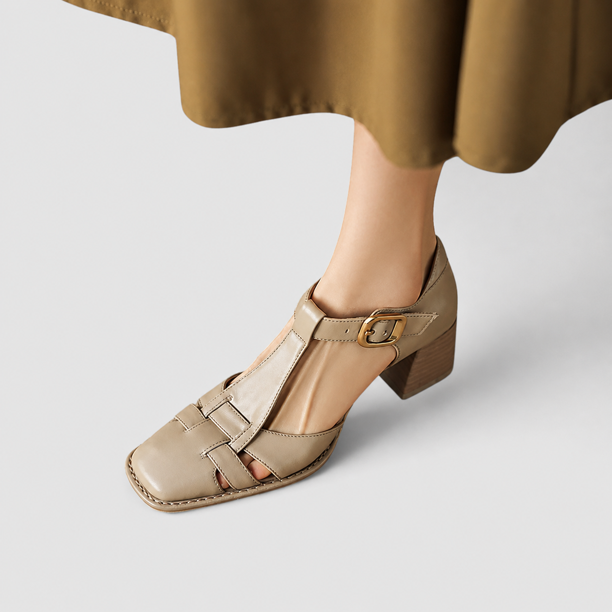 SCARLETT™  | SANDALIAS ORTOPÉDICAS CON TIRAS EN T