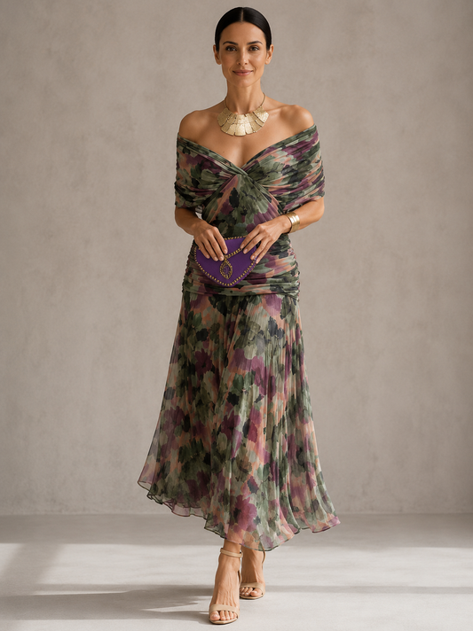 Victoria | Vestido de Noche Coral