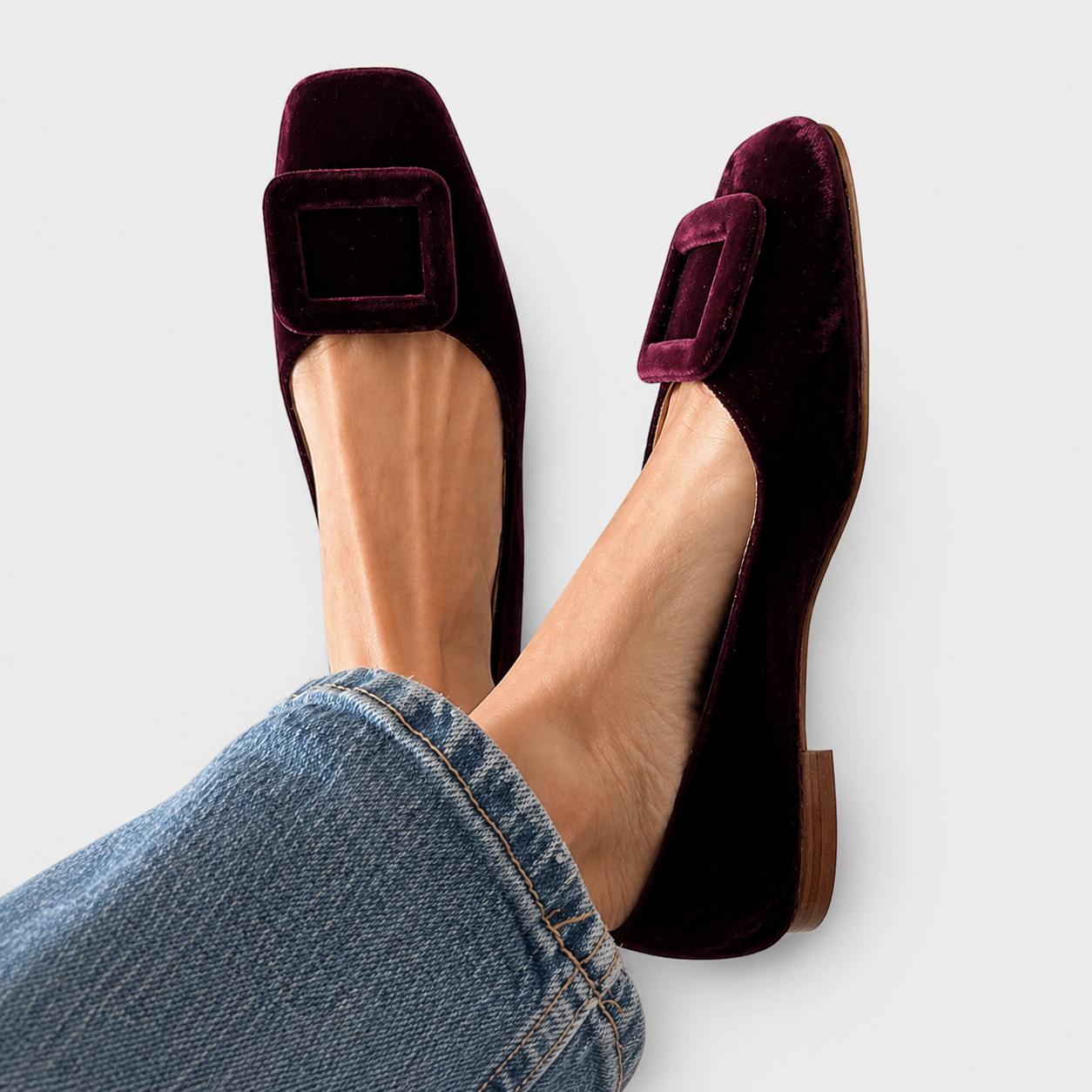 NOE™ | MOCASINE DE PIEL SUECA CON DISEÑO