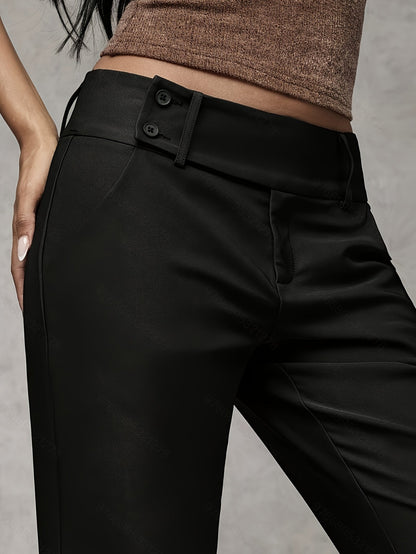 Duna | Pantalones de Pierna Ancha Modernos