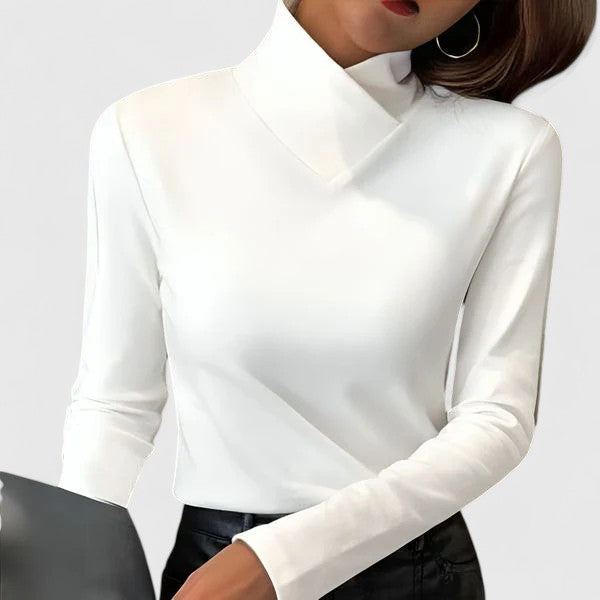 Camila | Cuello Alto Elegante