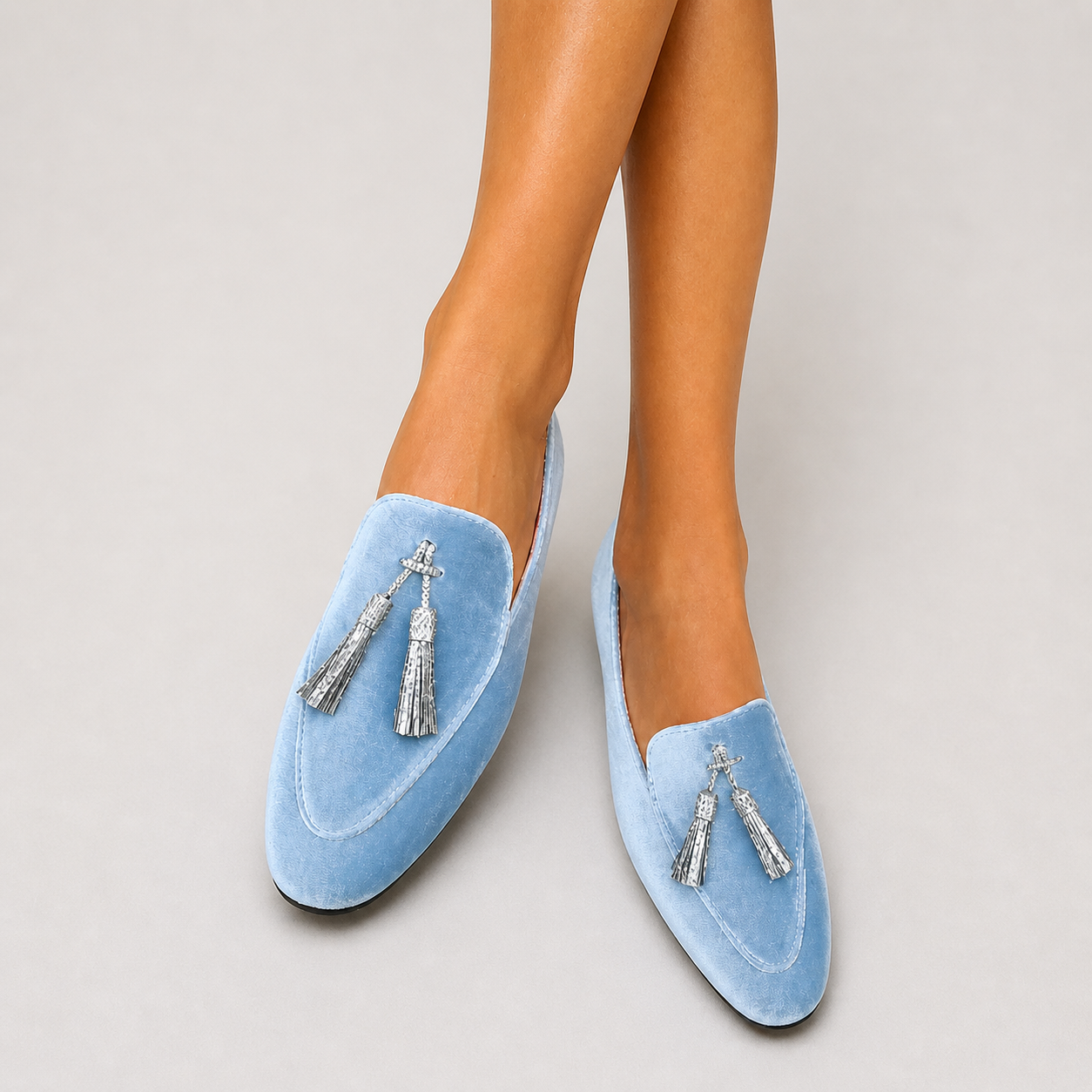 CHLOE™ | MOCASINES ELEGANTE DE ANTE