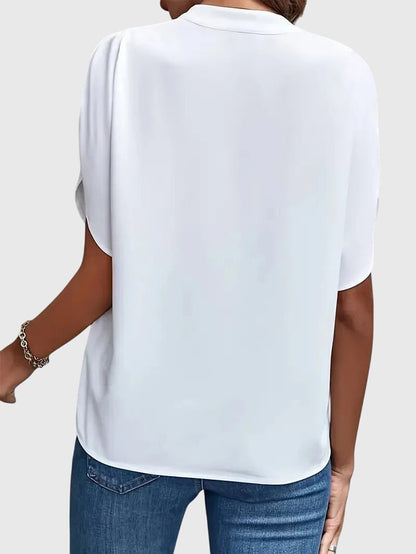 Beatrix™ | Camiseta suave y elegante con cuello en V