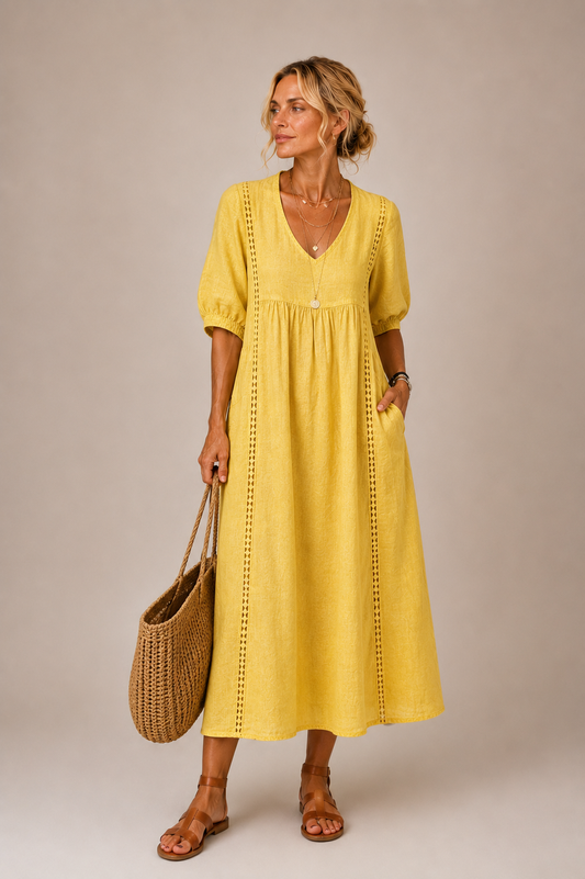 Daniela | Vestido Midi Veraniego