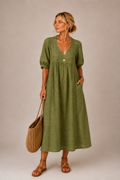 Daniela | Vestido Midi Veraniego