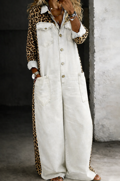 Ximena | Jumper de mezclilla