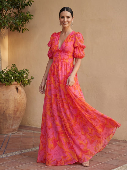 Mariana | Vestido largo