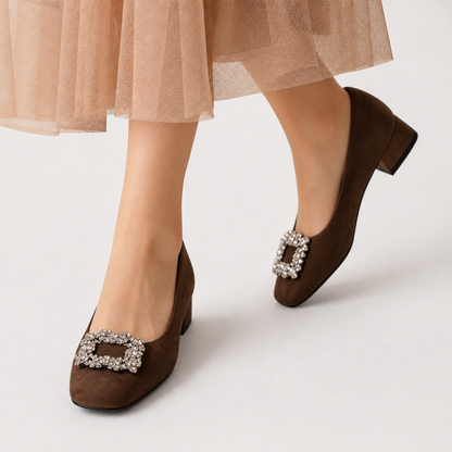JULIETA™ | ZAPATOS DE TACÓN ORTOPÉDICOS