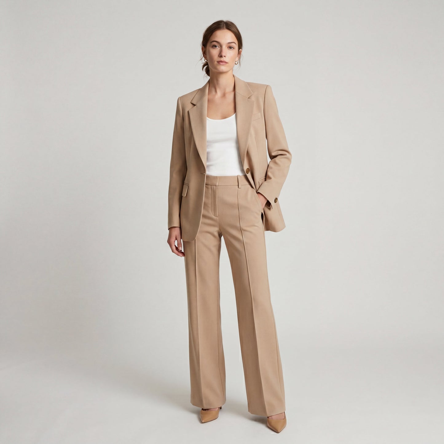 GIORGINA | TRAJE DE DOS PIEZAS ATEMPORAL