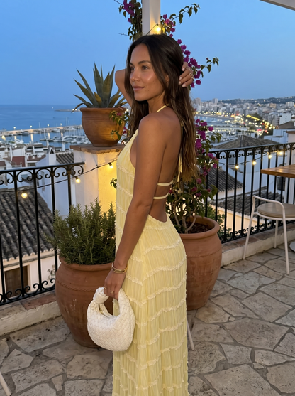 Romina | Vestido largo de verano
