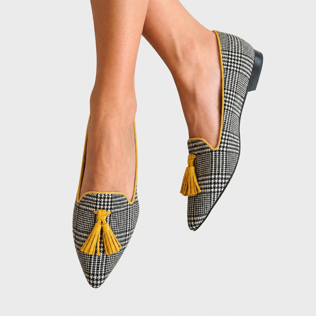 ODISEA™ | MOCASINES MODERNOS A CUADROS