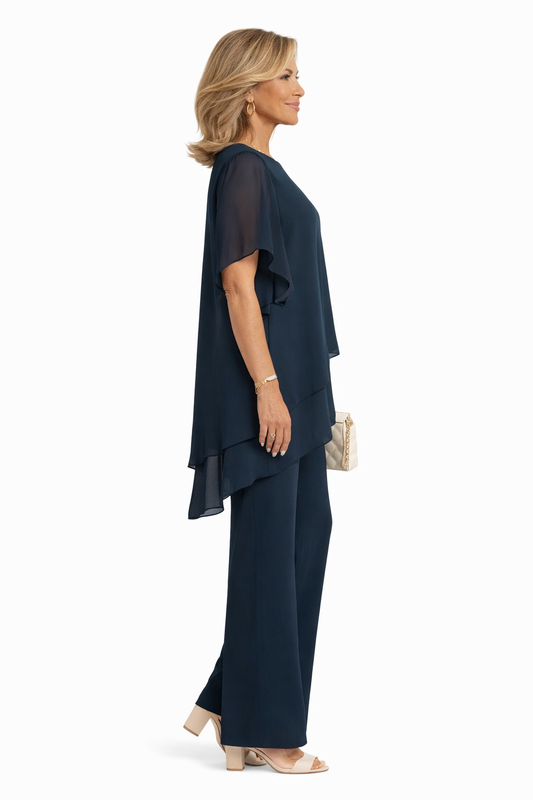 Carmen | Conjunto Elegante Fluido