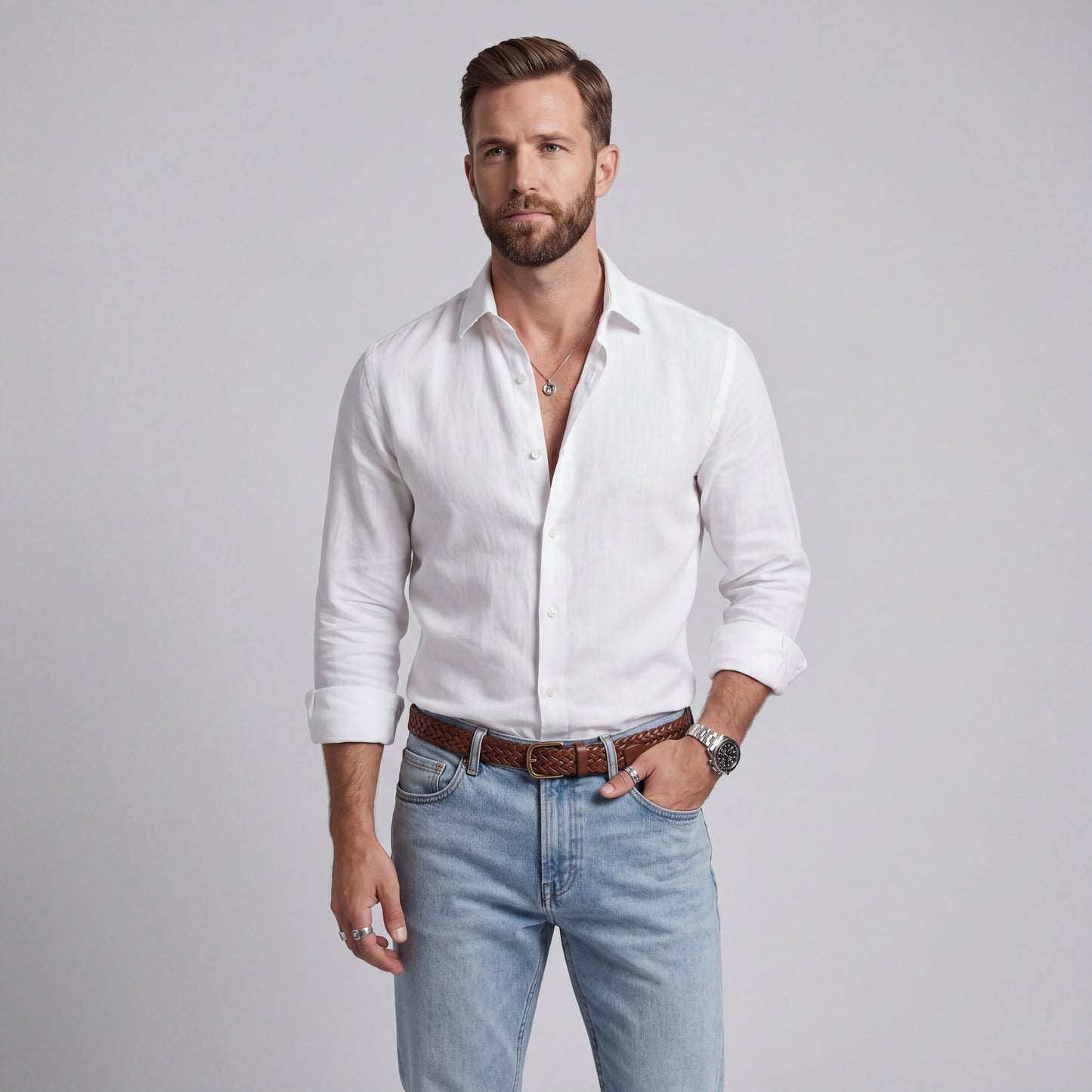 TOMÁS | CAMISA ELEGANTE Y CON ESTILO