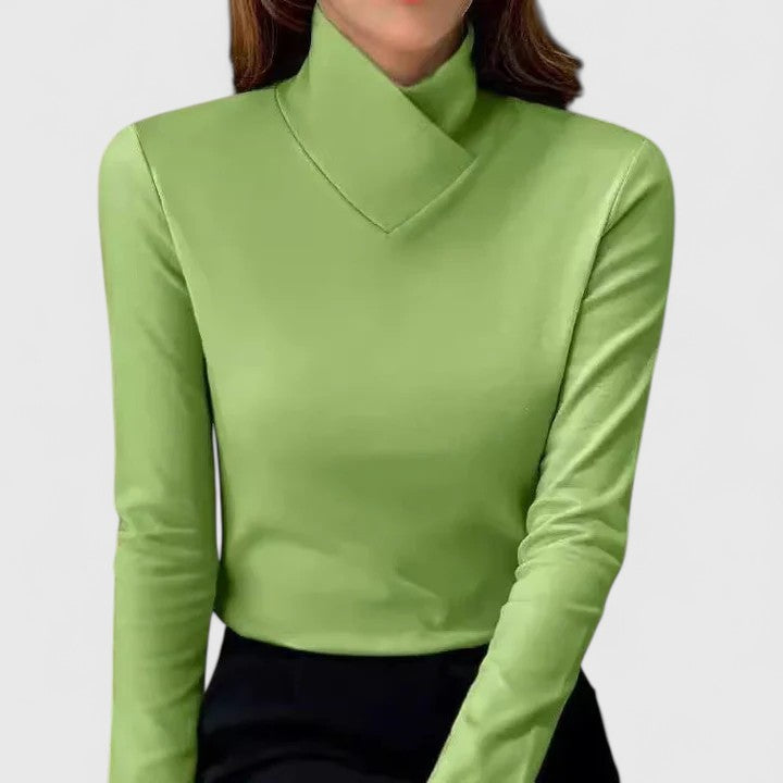 Camila | Cuello Alto Elegante