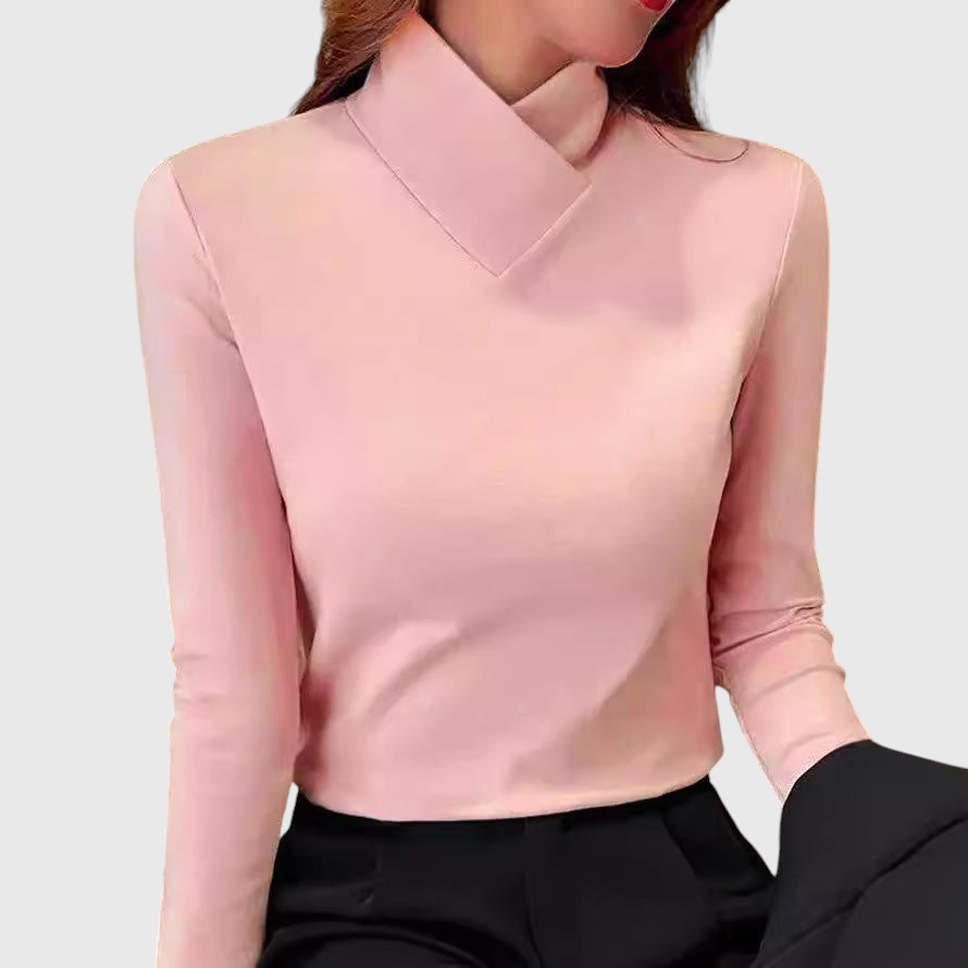 Camila | Cuello Alto Elegante