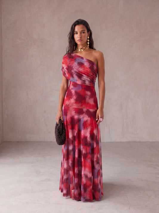 Carla | Vestido maxi elegante y sencillo