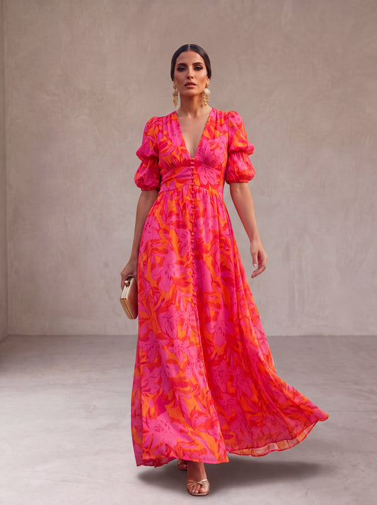 Mariana | Vestido largo