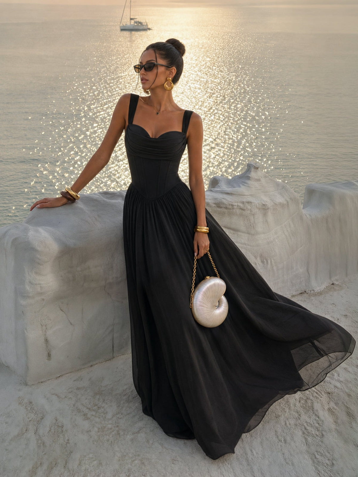 Celeste Maxi Dress