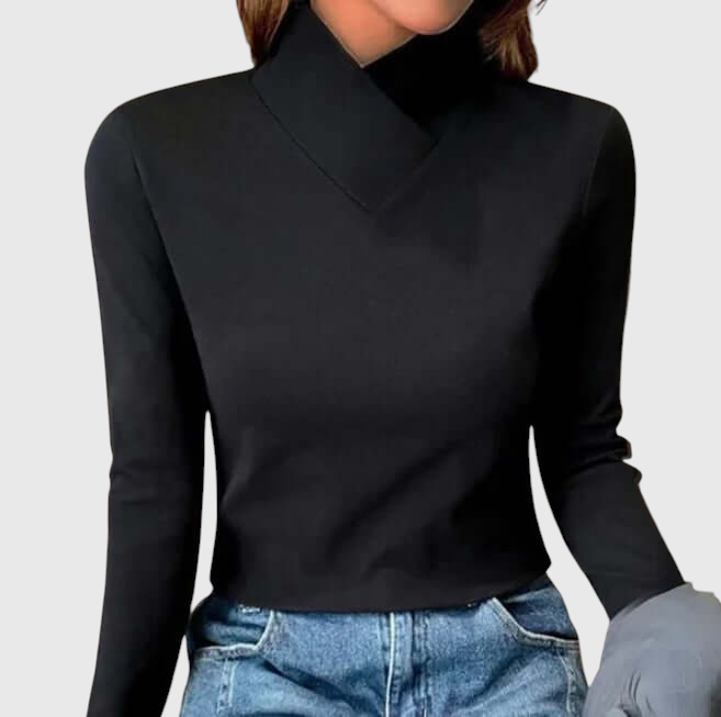 Camila | Cuello Alto Elegante