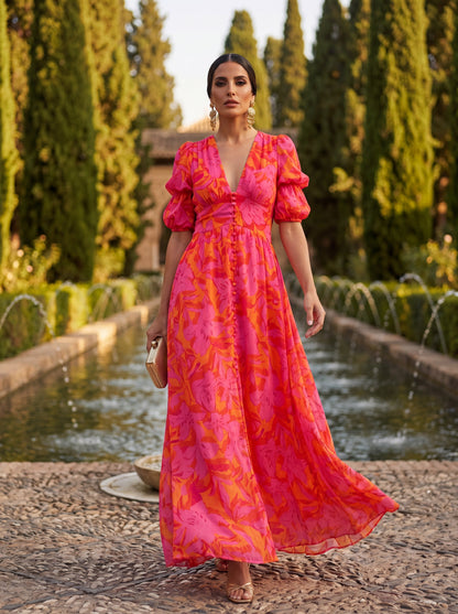 Mariana | Vestido largo