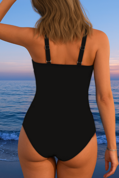 Camila | Traje de baño cruzado que estiliza la figura