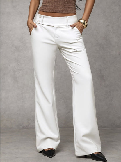 Duna | Pantalones de Pierna Ancha Modernos