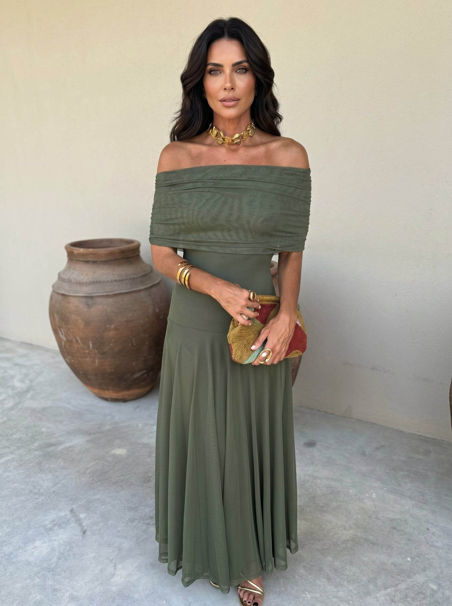 Luciana | Vestido Femenino