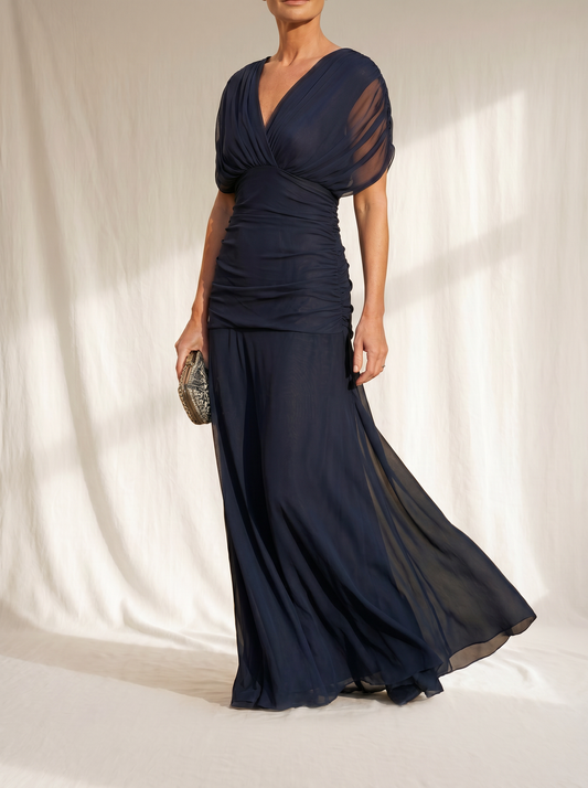 Beatriz | Elegante Vestido Azul