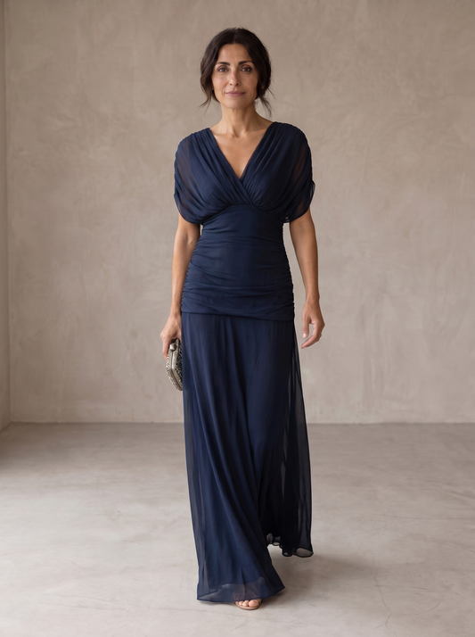 Beatriz | Elegante Vestido Azul