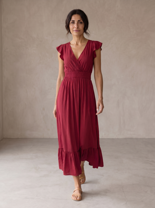 Paola | Elegante Vestido Fluido