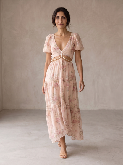 Layla | Abito Elegante Fluttuante