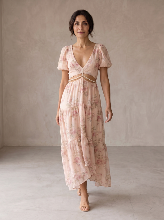 Silvia | Elegante Vestido Fluido
