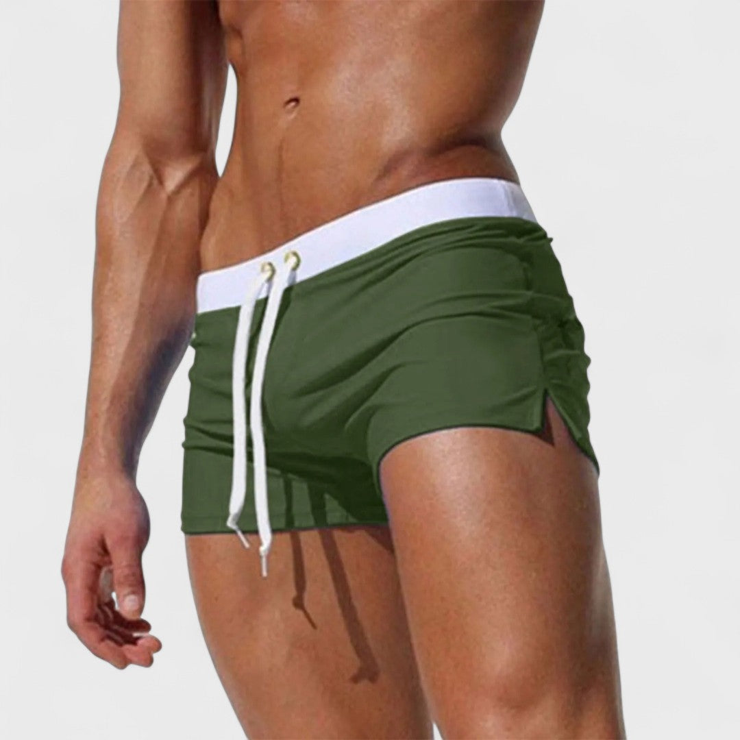 Carlos | Traje de baño artesanal para hombre